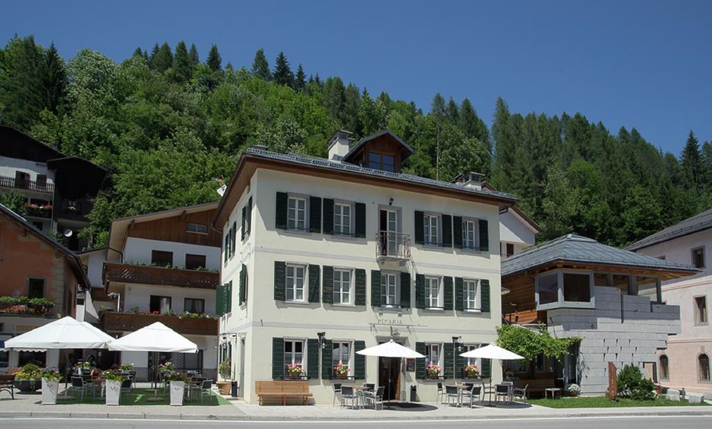 Hotel Locanda Tana De 'L Ors Val di Zoldo Zewnętrze zdjęcie